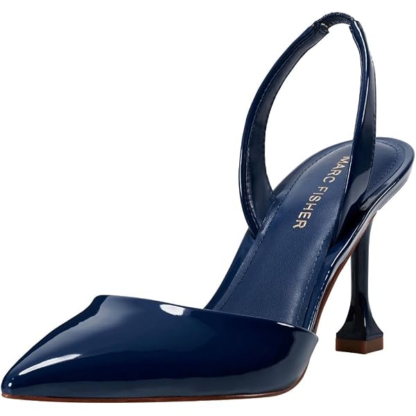 Amazon.com | Marc Fisher Women's Doster2 Pump, Black 001, 5 | Pumps
